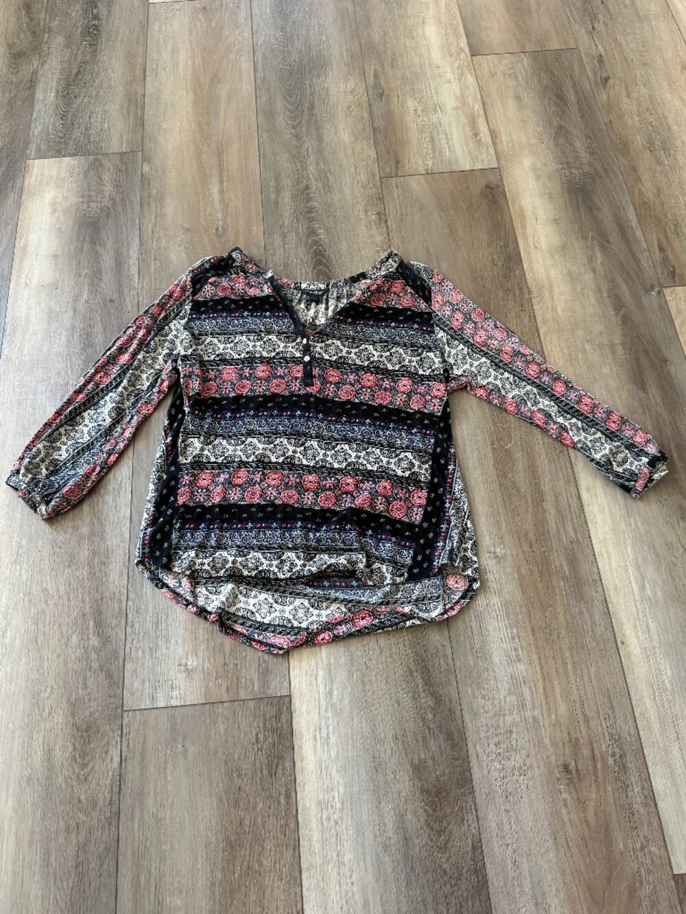 Lucky Brand Women's Blouse - Large